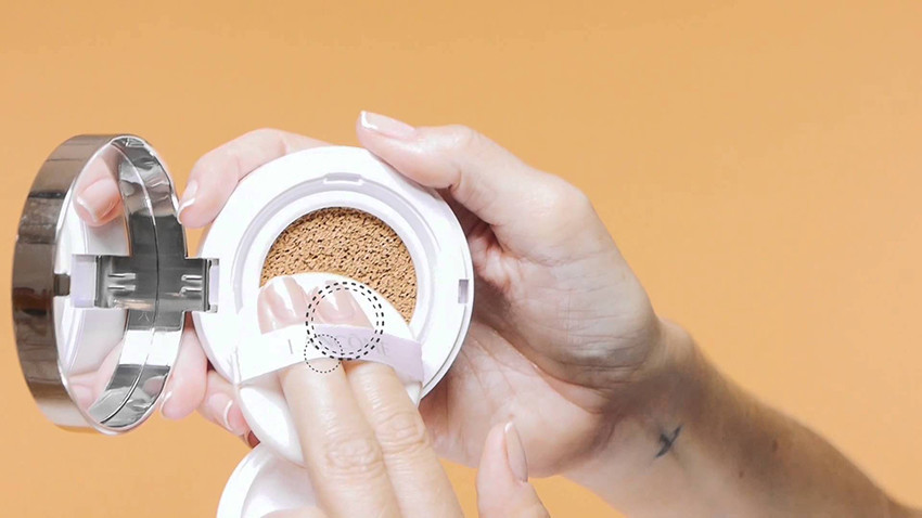 K-Beauty: Base Cushion