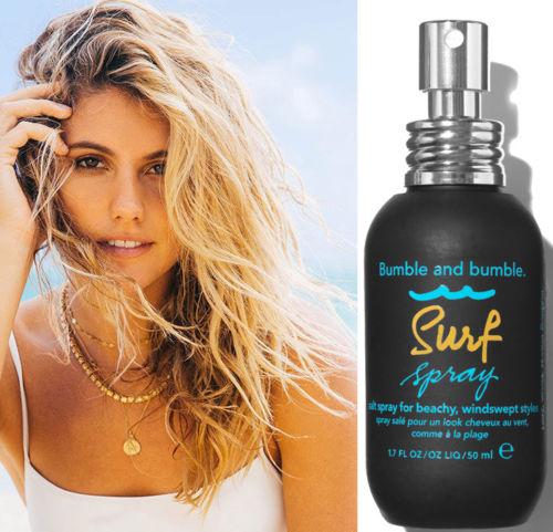 Produto inovador da Bumble and Bumble  - Surf Spray