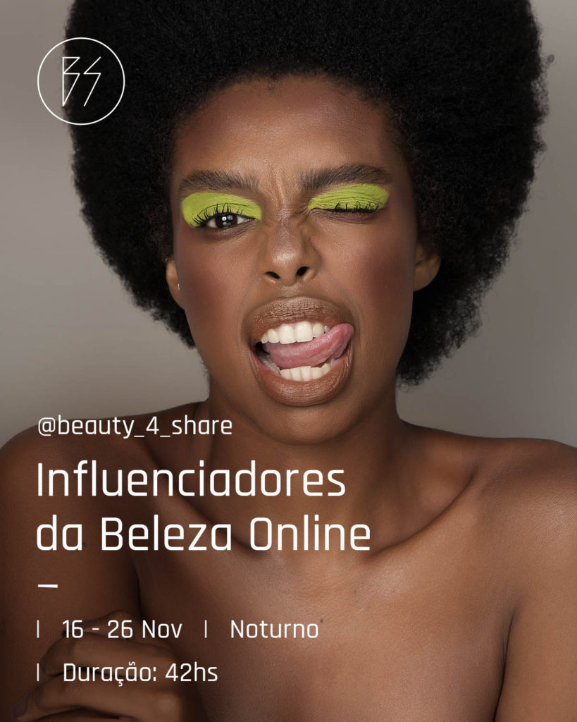 Influenciadores da Beleza Online