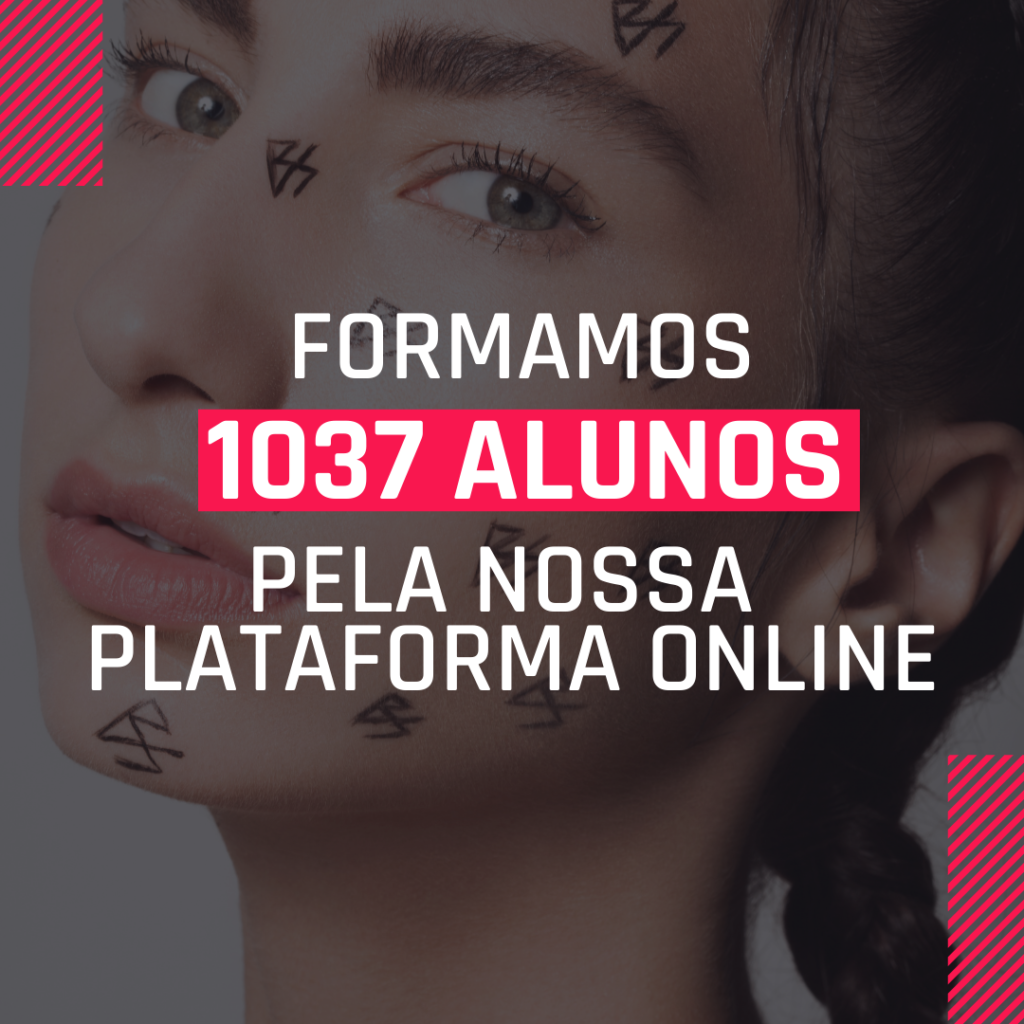 A Beauty4Share formou mais de 1000 alunos nos cursos online