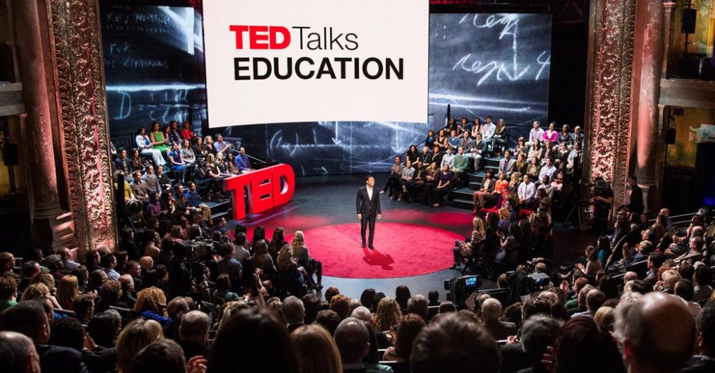 5 motivos para assistir TED Talks